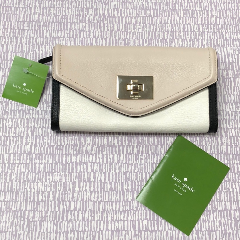 NWT Kate Spade Walter Place Wallet